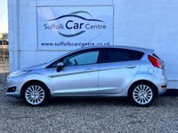 USED 2013 63 FORD FIESTA 1.5 TITANIUM TDCI 5d 74 BHP www.suffolkcarcentre.co.uk - Located at Lowestoft