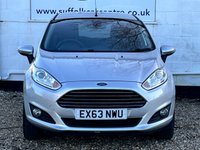 USED 2013 63 FORD FIESTA 1.5 TITANIUM TDCI 5d 74 BHP www.suffolkcarcentre.co.uk - Located at Lowestoft