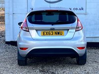 USED 2013 63 FORD FIESTA 1.5 TITANIUM TDCI 5d 74 BHP www.suffolkcarcentre.co.uk - Located at Lowestoft