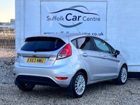 USED 2013 63 FORD FIESTA 1.5 TITANIUM TDCI 5d 74 BHP www.suffolkcarcentre.co.uk - Located at Lowestoft