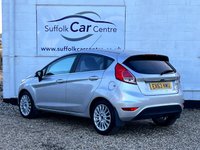 USED 2013 63 FORD FIESTA 1.5 TITANIUM TDCI 5d 74 BHP www.suffolkcarcentre.co.uk - Located at Lowestoft