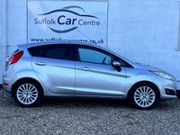 USED 2013 63 FORD FIESTA 1.5 TITANIUM TDCI 5d 74 BHP www.suffolkcarcentre.co.uk - Located at Lowestoft