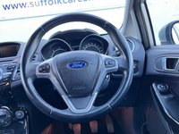 USED 2013 63 FORD FIESTA 1.5 TITANIUM TDCI 5d 74 BHP www.suffolkcarcentre.co.uk - Located at Lowestoft