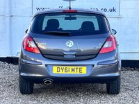 USED 2011 61 VAUXHALL CORSA 1.2 SXI A/C 5d 83 BHP www.suffolkcarcentre.co.uk - Located at Lowestoft