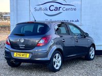 USED 2011 61 VAUXHALL CORSA 1.2 SXI A/C 5d 83 BHP www.suffolkcarcentre.co.uk - Located at Lowestoft