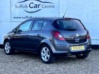USED 2011 61 VAUXHALL CORSA 1.2 SXI A/C 5d 83 BHP www.suffolkcarcentre.co.uk - Located at Lowestoft