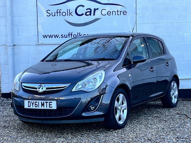 2011 61 Vauxhall Corsa 1.2 SXI A/C 5d 83 BHP
