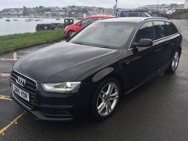 2015 15 Audi A4 2.0 AVANT TDI S LINE START/STOP 5d 148 BHP