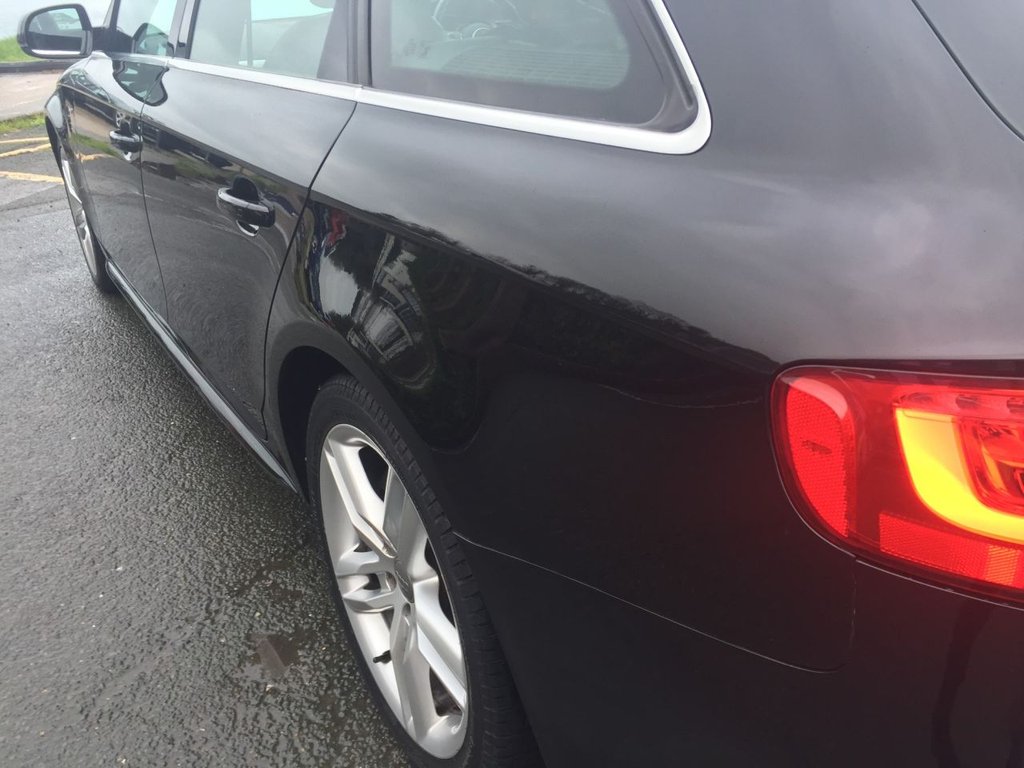 USED 2015 15 AUDI A4 2.0 AVANT TDI S LINE START/STOP 5d 148 BHP S-LINE AUTO