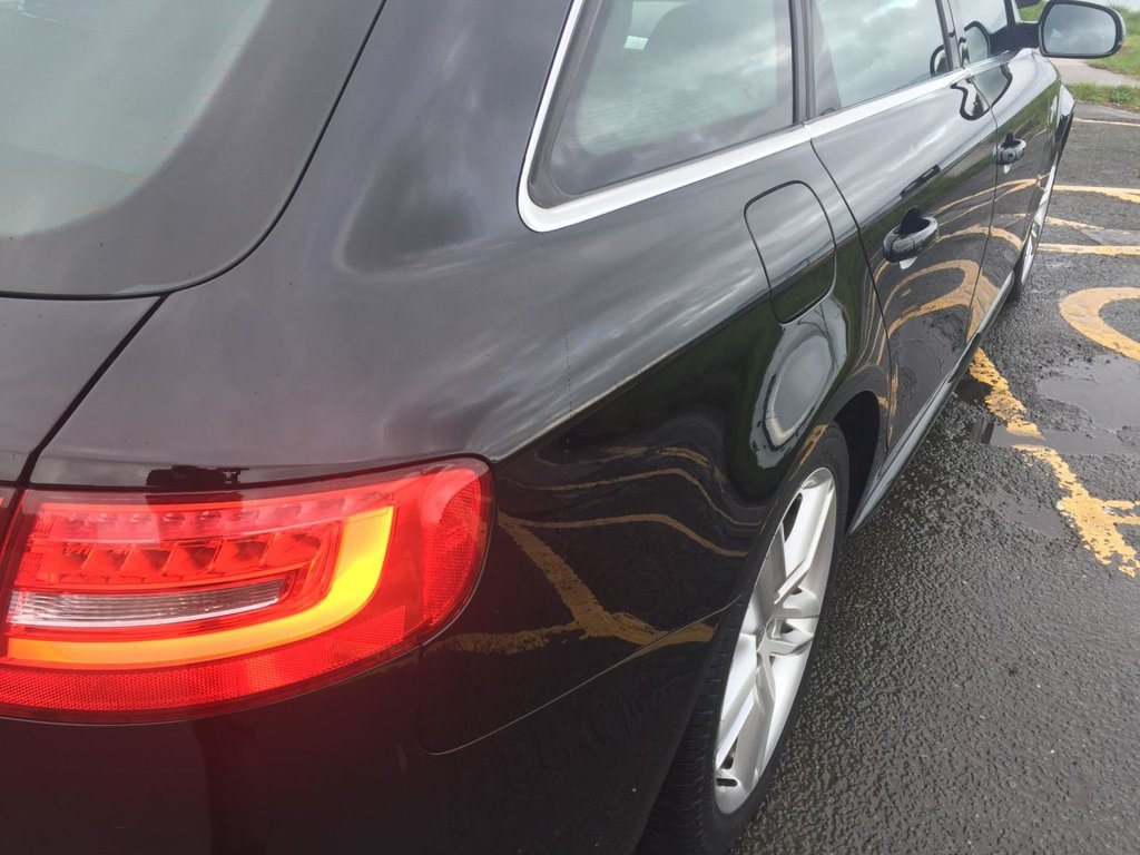 USED 2015 15 AUDI A4 2.0 AVANT TDI S LINE START/STOP 5d 148 BHP S-LINE AUTO