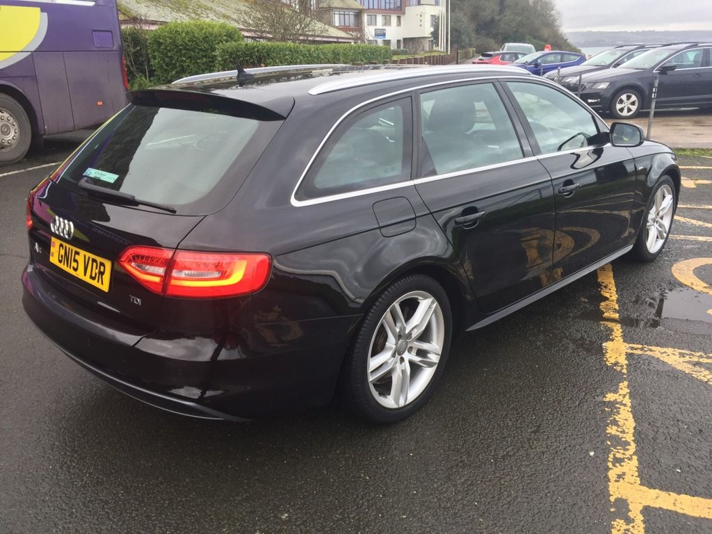 USED 2015 15 AUDI A4 2.0 AVANT TDI S LINE START/STOP 5d 148 BHP S-LINE AUTO