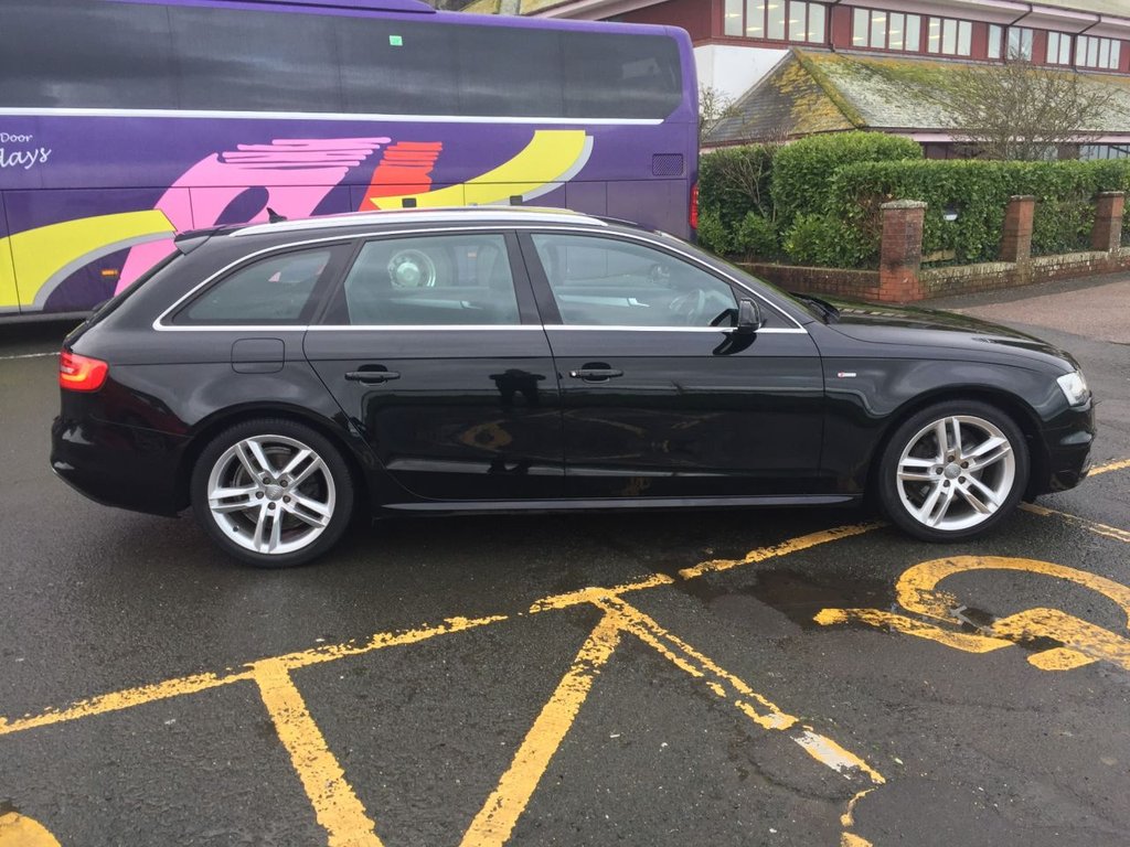USED 2015 15 AUDI A4 2.0 AVANT TDI S LINE START/STOP 5d 148 BHP S-LINE AUTO