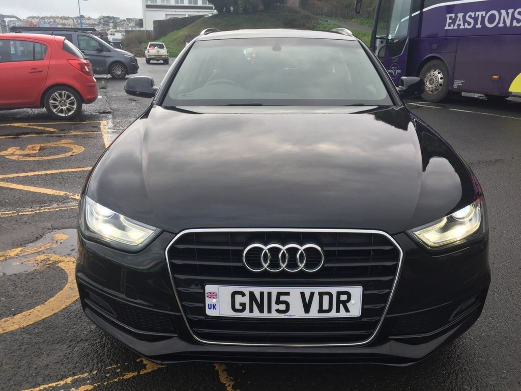 USED 2015 15 AUDI A4 2.0 AVANT TDI S LINE START/STOP 5d 148 BHP S-LINE AUTO