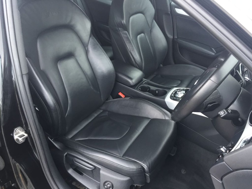 USED 2015 15 AUDI A4 2.0 AVANT TDI S LINE START/STOP 5d 148 BHP S-LINE AUTO