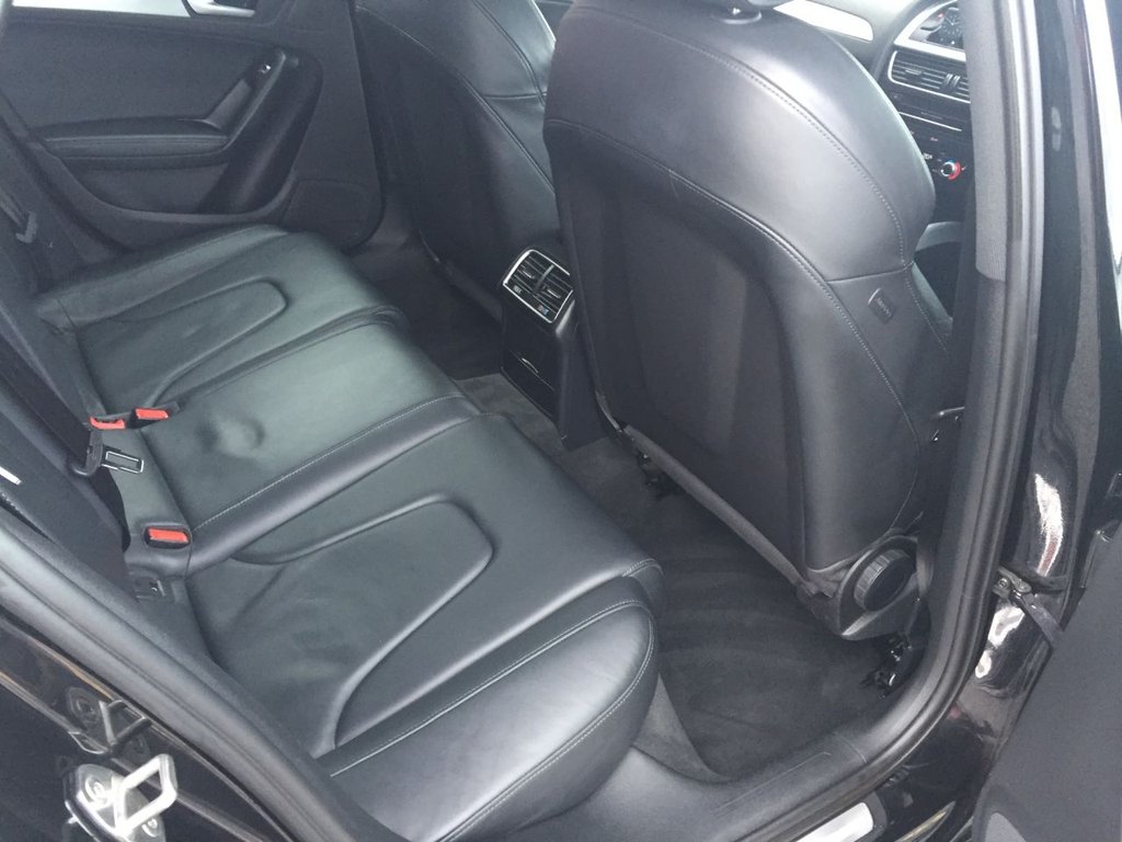 USED 2015 15 AUDI A4 2.0 AVANT TDI S LINE START/STOP 5d 148 BHP S-LINE AUTO