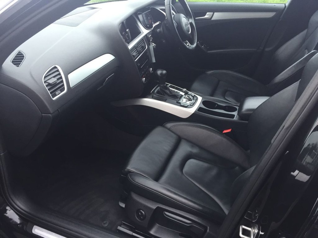USED 2015 15 AUDI A4 2.0 AVANT TDI S LINE START/STOP 5d 148 BHP S-LINE AUTO