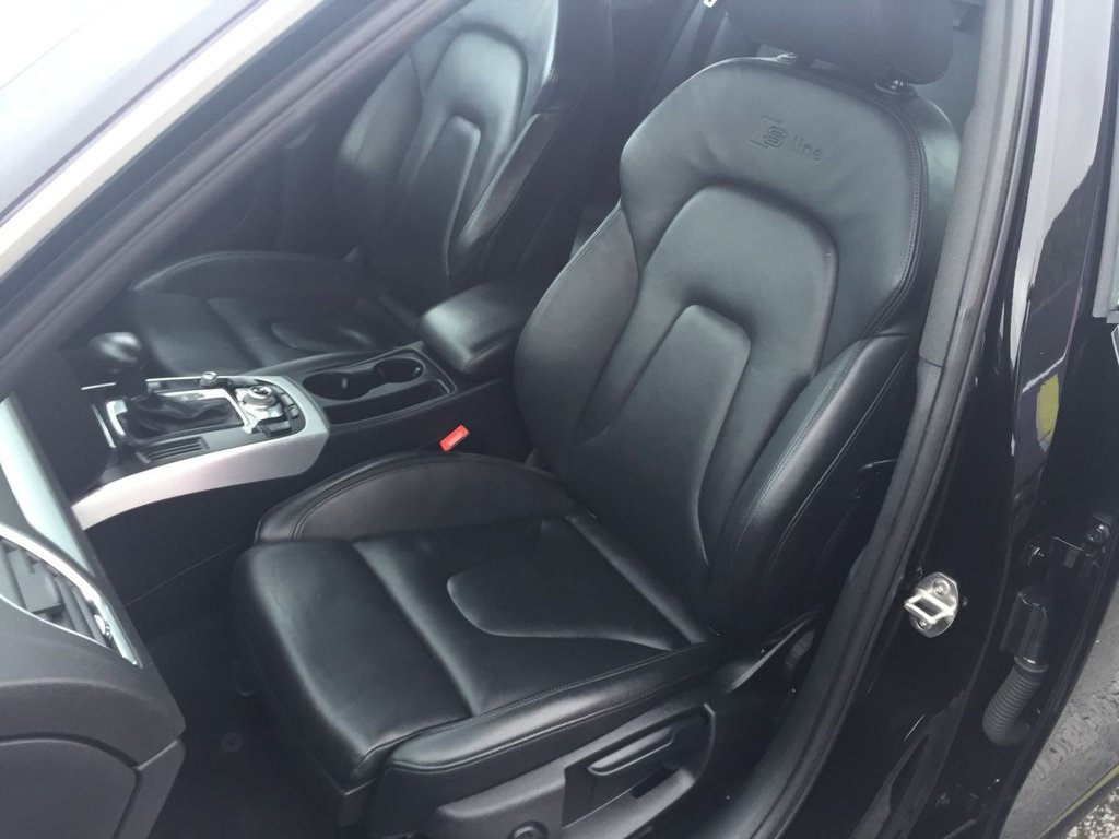 USED 2015 15 AUDI A4 2.0 AVANT TDI S LINE START/STOP 5d 148 BHP S-LINE AUTO