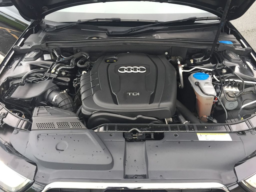 USED 2015 15 AUDI A4 2.0 AVANT TDI S LINE START/STOP 5d 148 BHP S-LINE AUTO