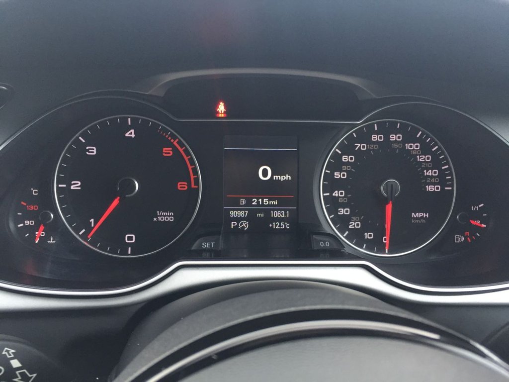 USED 2015 15 AUDI A4 2.0 AVANT TDI S LINE START/STOP 5d 148 BHP S-LINE AUTO