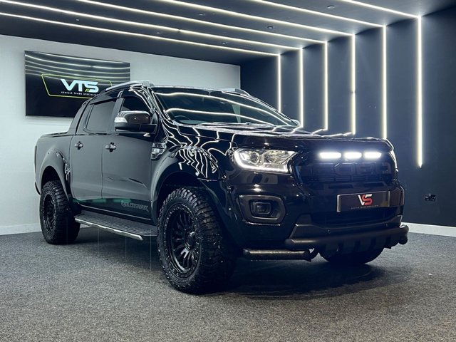 2020 70 Ford Ranger 2.0 WILDTRAK ECOBLUE 210 BHP