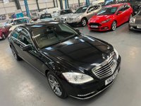 USED 2012 W MERCEDES-BENZ S-CLASS 3.0L S350 BLUETEC 4d AUTO 258 BHP Navigation, Black Leather