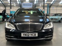 USED 2012 W MERCEDES-BENZ S-CLASS 3.0L S350 BLUETEC 4d AUTO 258 BHP Navigation, Black Leather