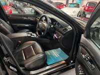 USED 2012 W MERCEDES-BENZ S-CLASS 3.0L S350 BLUETEC 4d AUTO 258 BHP Navigation, Black Leather