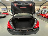USED 2012 W MERCEDES-BENZ S-CLASS 3.0L S350 BLUETEC 4d AUTO 258 BHP Navigation, Black Leather