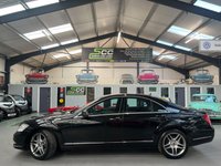 USED 2012 W MERCEDES-BENZ S-CLASS 3.0L S350 BLUETEC 4d AUTO 258 BHP Navigation, Black Leather
