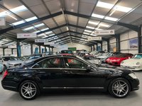 USED 2012 W MERCEDES-BENZ S-CLASS 3.0L S350 BLUETEC 4d AUTO 258 BHP Navigation, Black Leather