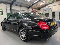 USED 2012 W MERCEDES-BENZ S-CLASS 3.0L S350 BLUETEC 4d AUTO 258 BHP Navigation, Black Leather