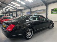 USED 2012 W MERCEDES-BENZ S-CLASS 3.0L S350 BLUETEC 4d AUTO 258 BHP Navigation, Black Leather