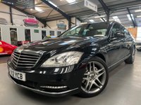 USED 2012 W MERCEDES-BENZ S-CLASS 3.0L S350 BLUETEC 4d AUTO 258 BHP Navigation, Black Leather