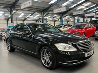 USED 2012 W MERCEDES-BENZ S-CLASS 3.0L S350 BLUETEC 4d AUTO 258 BHP Navigation, Black Leather