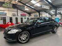 USED 2012 W MERCEDES-BENZ S-CLASS 3.0L S350 BLUETEC 4d AUTO 258 BHP Navigation, Black Leather