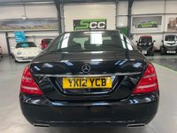 USED 2012 W MERCEDES-BENZ S-CLASS 3.0L S350 BLUETEC 4d AUTO 258 BHP Navigation, Black Leather