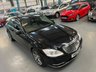 USED 2012 W MERCEDES-BENZ S-CLASS 3.0L S350 BLUETEC 4d AUTO 258 BHP Navigation, Black Leather