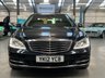 USED 2012 W MERCEDES-BENZ S-CLASS 3.0L S350 BLUETEC 4d AUTO 258 BHP Navigation, Black Leather
