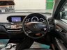 USED 2012 W MERCEDES-BENZ S-CLASS 3.0L S350 BLUETEC 4d AUTO 258 BHP Navigation, Black Leather