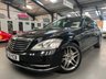 USED 2012 W MERCEDES-BENZ S-CLASS 3.0L S350 BLUETEC 4d AUTO 258 BHP Navigation, Black Leather