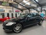 USED 2012 W MERCEDES-BENZ S-CLASS 3.0L S350 BLUETEC 4d AUTO 258 BHP Navigation, Black Leather