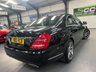 USED 2012 W MERCEDES-BENZ S-CLASS 3.0L S350 BLUETEC 4d AUTO 258 BHP Navigation, Black Leather