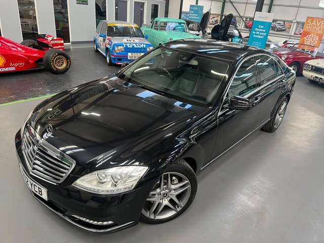 View our MERCEDES-BENZ S-CLASS