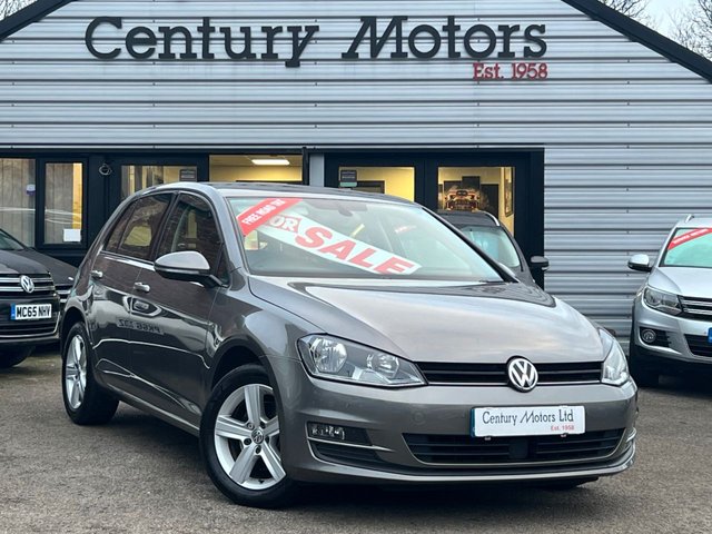 2015 65 Volkswagen Golf 1.6 MATCH TDI BLUEMOTION TECHNOLOGY 5dr