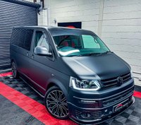 USED 2005 55 VOLKSWAGEN CARAVELLE 2.5 EXECUTIVE TDI 5d 130 BHP 