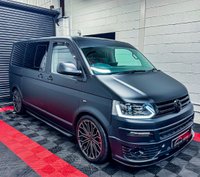 USED 2005 55 VOLKSWAGEN CARAVELLE 2.5 EXECUTIVE TDI 5d 130 BHP 