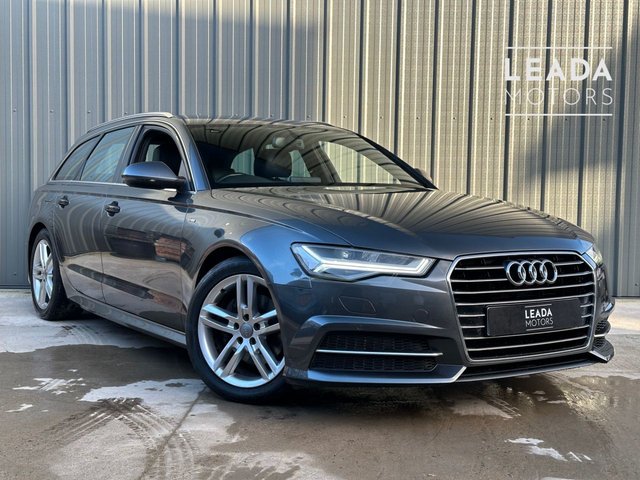2016 16 Audi A6 2.0 AVANT TDI ULTRA S LINE 5d 188 BHP