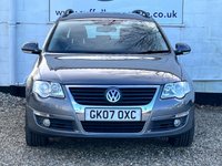 USED 2007 07 VOLKSWAGEN PASSAT 2.0 TDI SE 5d 138 BHP www.suffolkcarcentre.co.uk - Located at Ilketshall