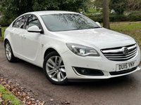 USED 2015 15 VAUXHALL INSIGNIA 1.8 SRI 5d 138 BHP 