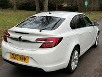 USED 2015 15 VAUXHALL INSIGNIA 1.8 SRI 5d 138 BHP 
